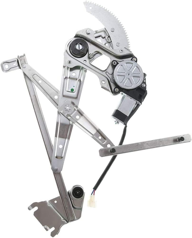 M-Online Front Right Hand Side Power Window Regulator with Motor for Subaru Forester SG SG9 2003-2008 image number 6