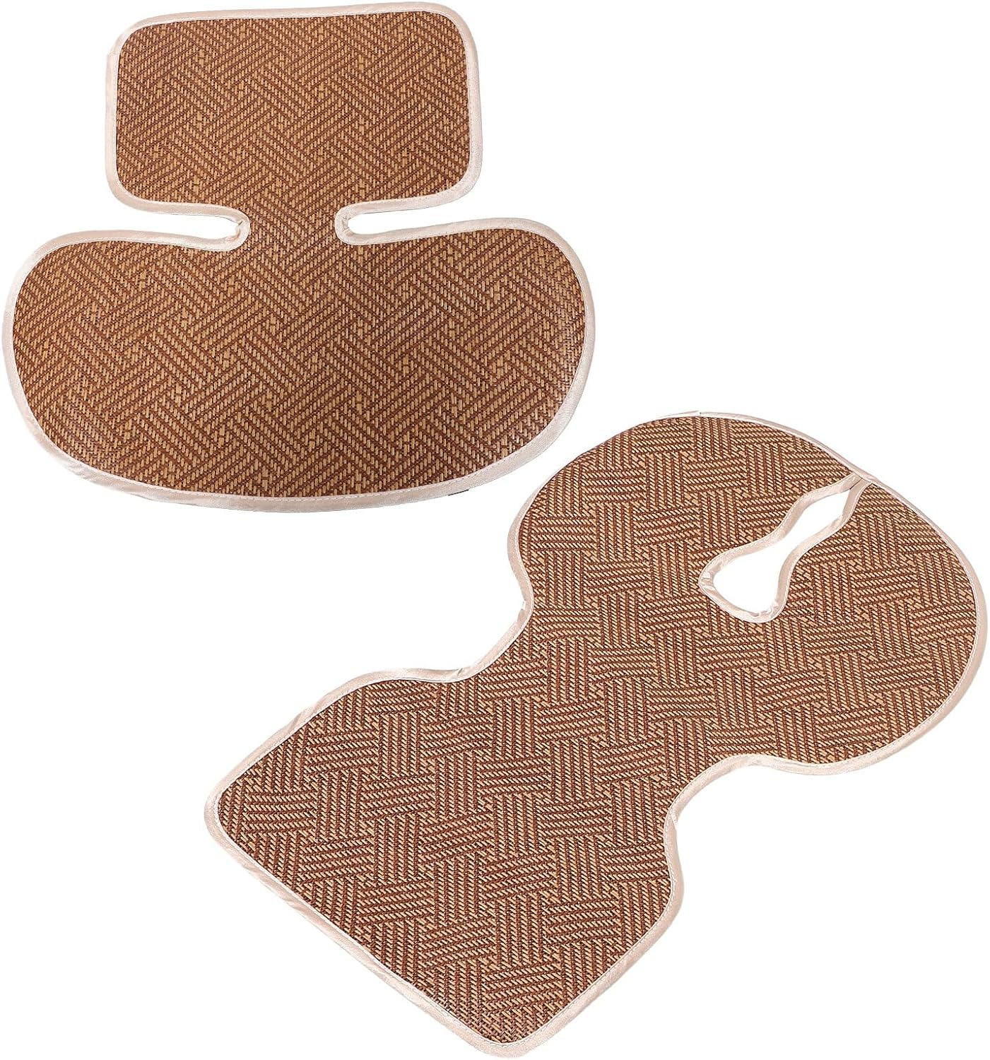 Universal Breathable Stroller Cooling Pad Mesh Seat Liner Carriage Insert Detachable Soft Car Seat Cooler Mat for Travel and High Chair image number 6