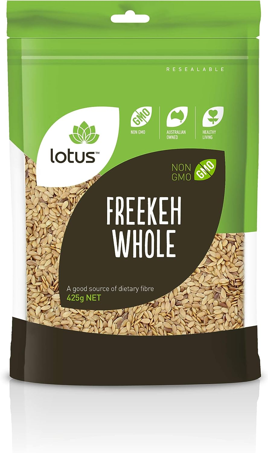 Lotus Whole Freekeh 425 G, 425 G