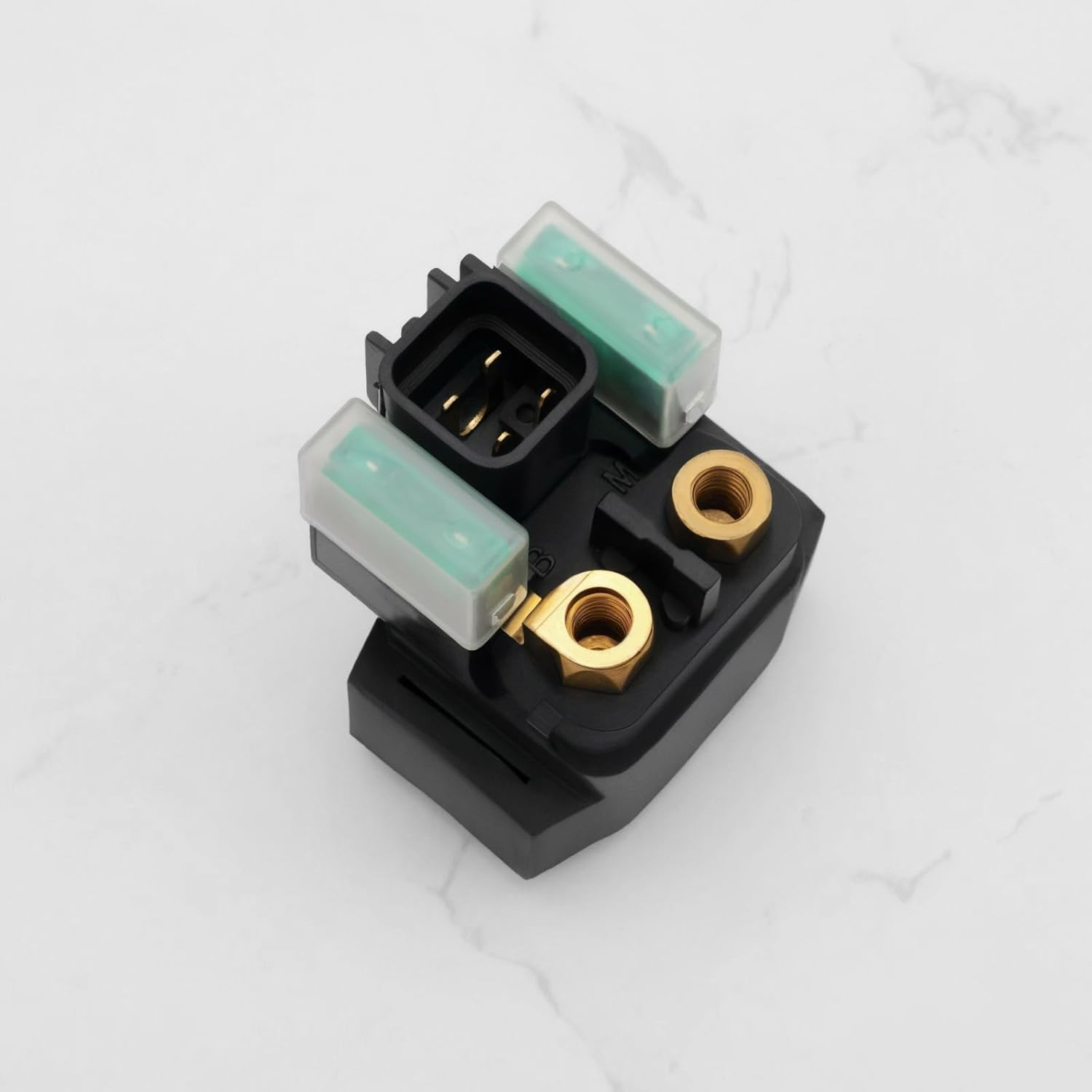 1Pc Motorcycle Starting Relay Magnetic Switch 4 Pin Relay 31800-09G00-000 3180009G00 Compatible with Suzuki Sv650S AV1111 1999-2002 an GSR GSX GSX-R RF image number 2