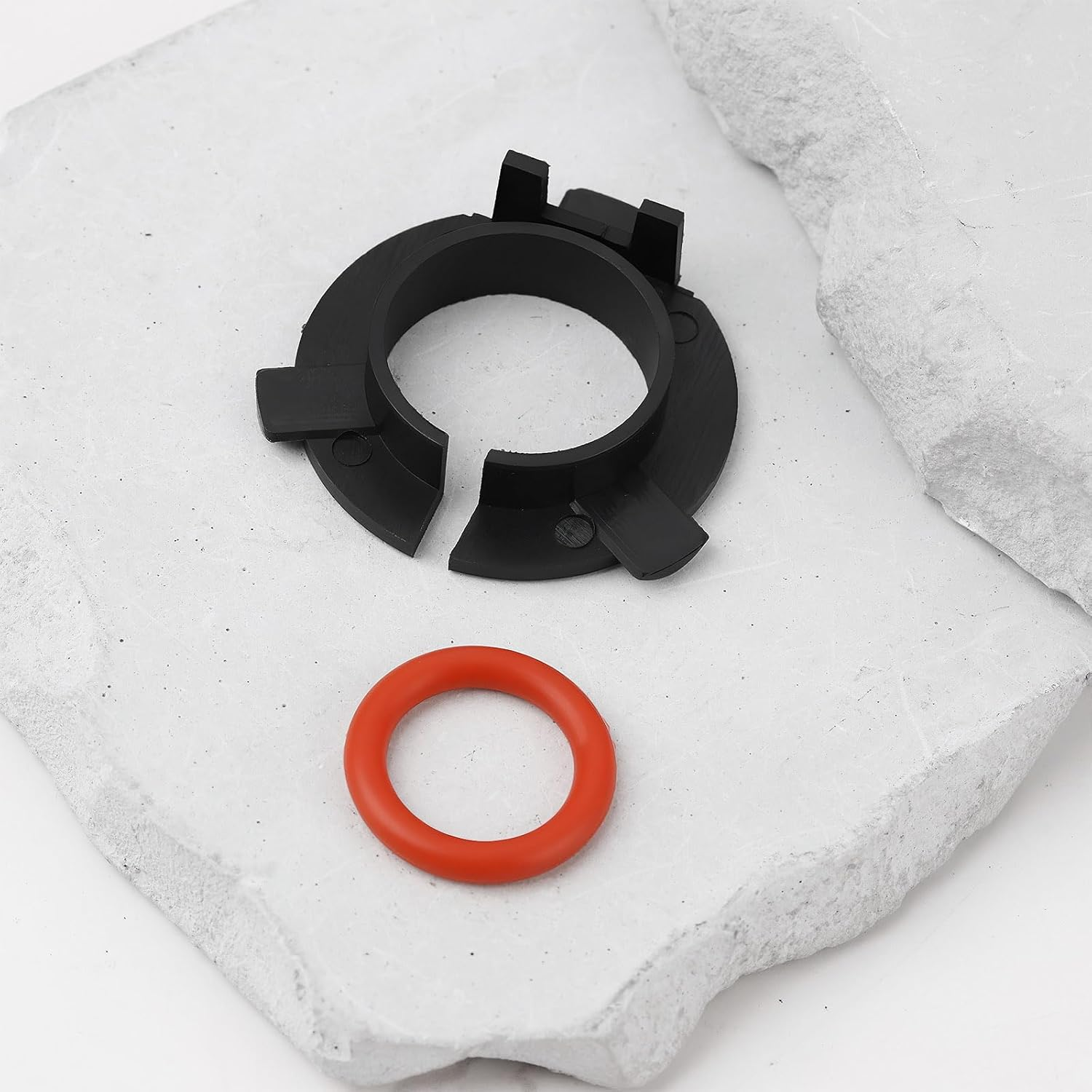 Emsea 2Pcs H7 LED Headlight Adapter P00292695-001 Compatible with Hyundai Tucson 2016-2020 image number 4