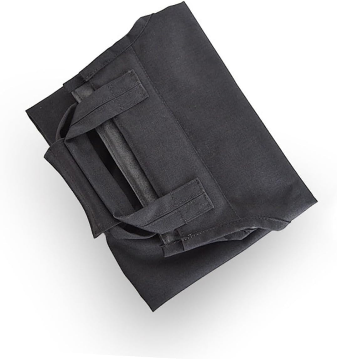 JECOMPRIS Wear-Resistant Firewood Tote Bag with Handle Strap Oxford Cloth Wood Carrier for Camping Outdoor Fireplace Storage Capacity Canvas Design