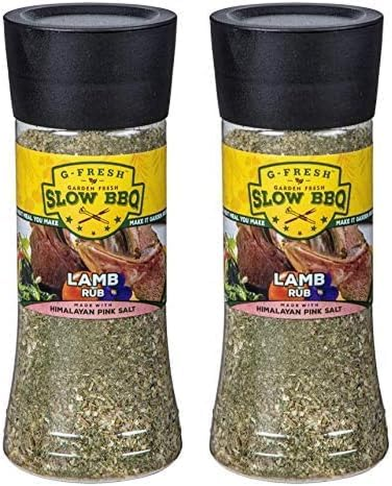 G-Fresh Slow BBQ Lamb Rub, 158 G