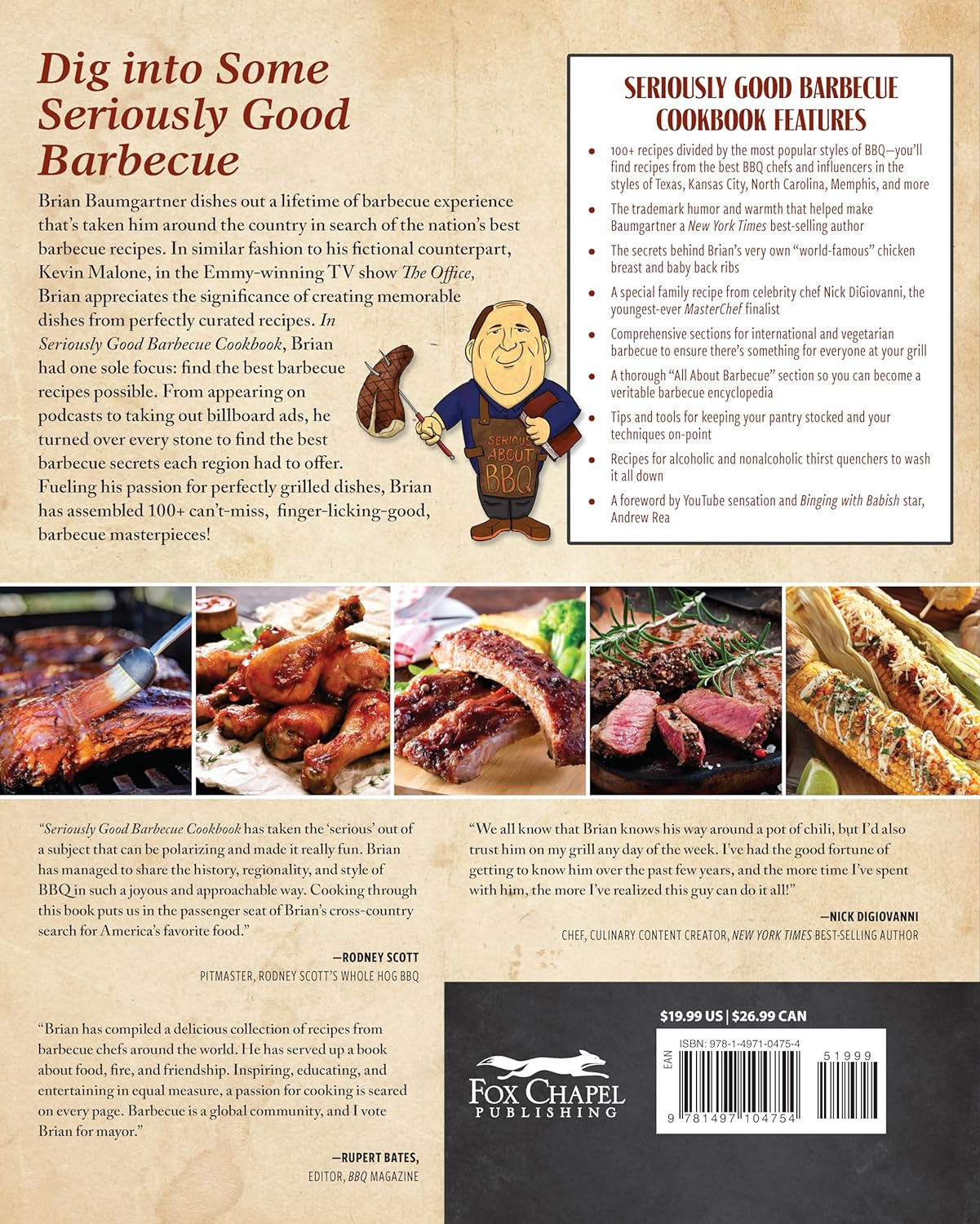 Seriously Good Barbecue Cookbook: over 100 of the Best Recipes in the World image number 6