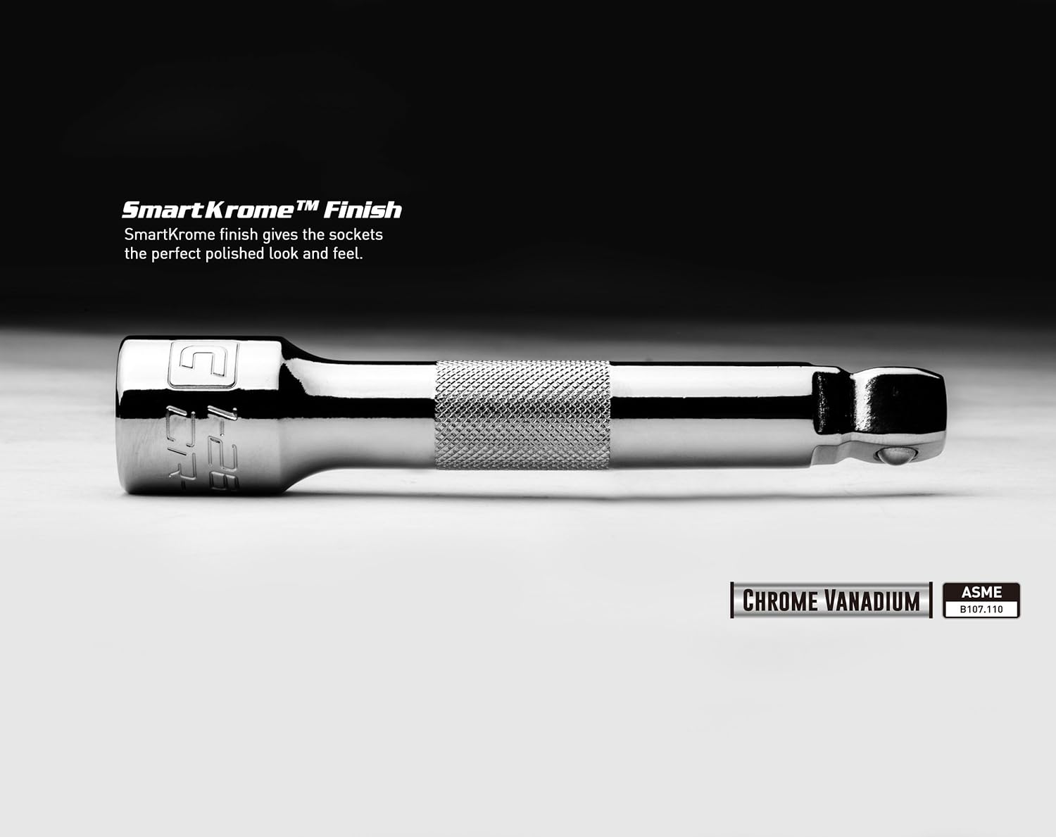 Capri Tools 1/4-Inch Drive Wobble Extension Bar Set, 5-Piece image number 3