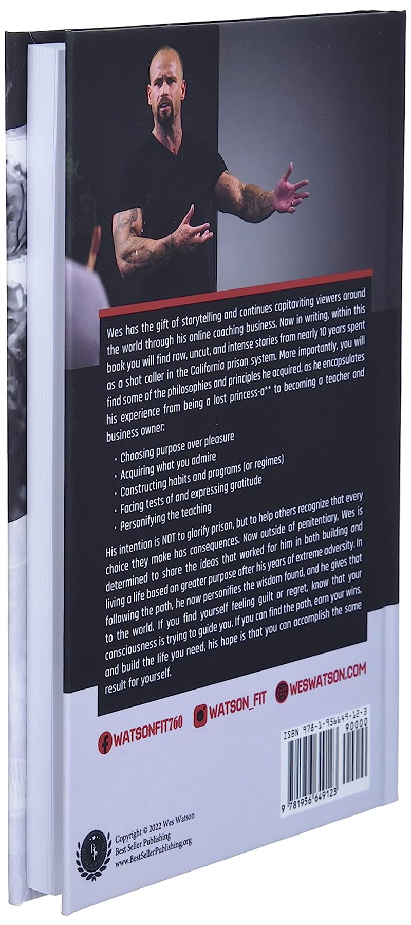 Non-Negotiable: Ten Years Incarcerated- Creating the Unbreakable Mindset image number 2