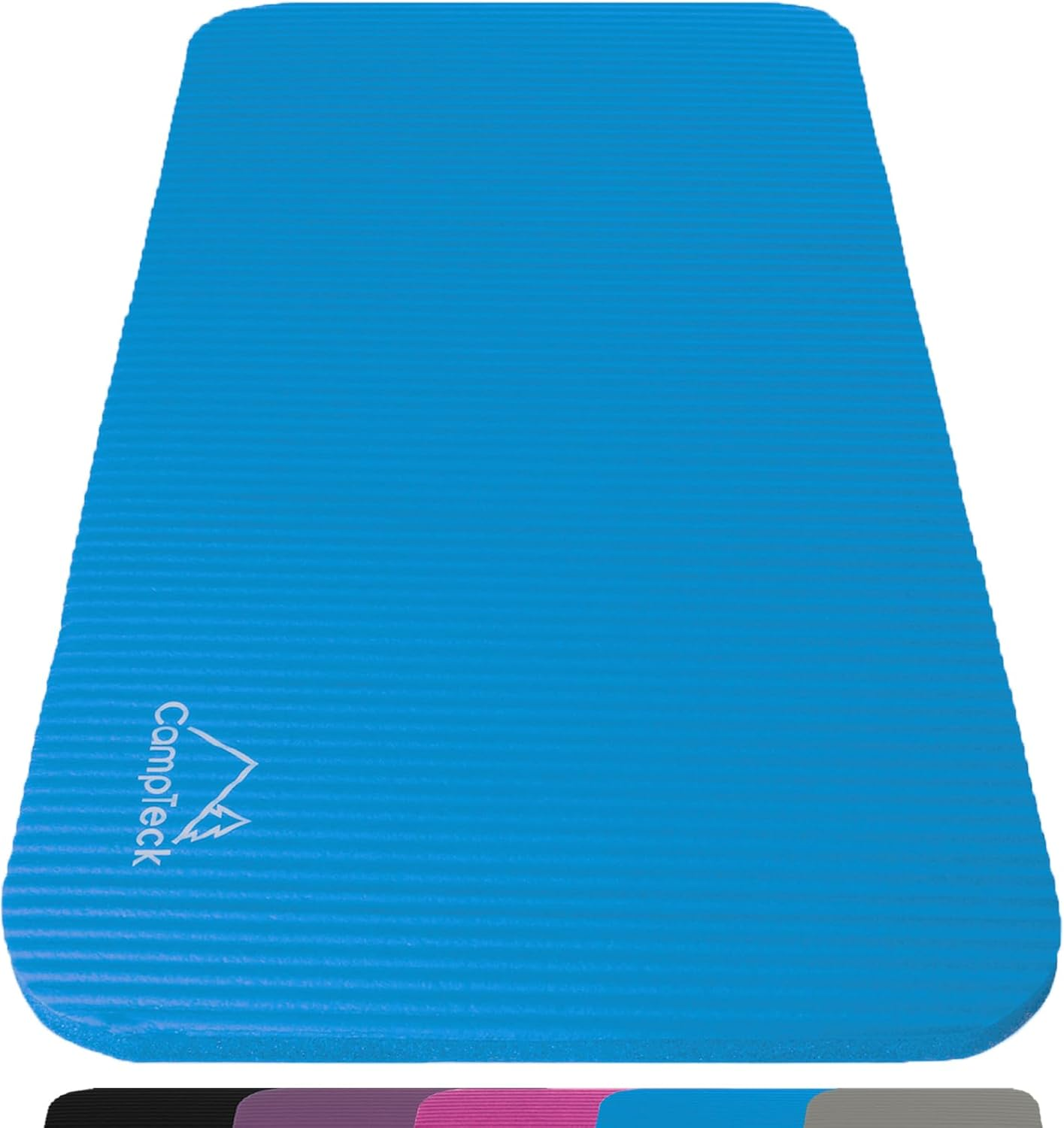 Campteck Non-Slip Yoga Knee Pad Soft Foam Mat for Fitness, Exercise, Workout, Gym, Pilates