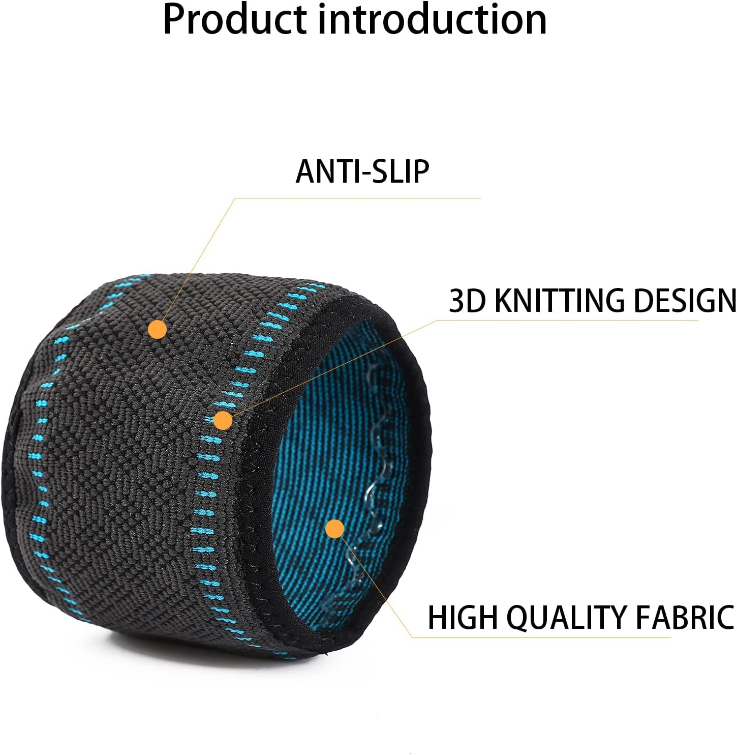 Diabetes Arm Band, Upgraded Diabetes Sensor Cover Dia-Band Blood Glucose Sensor Support Armband, Diabetic Gifts for Women Men during Sports, Washable and Reusable Replace Adhesive Patches Tape((M) image number 1