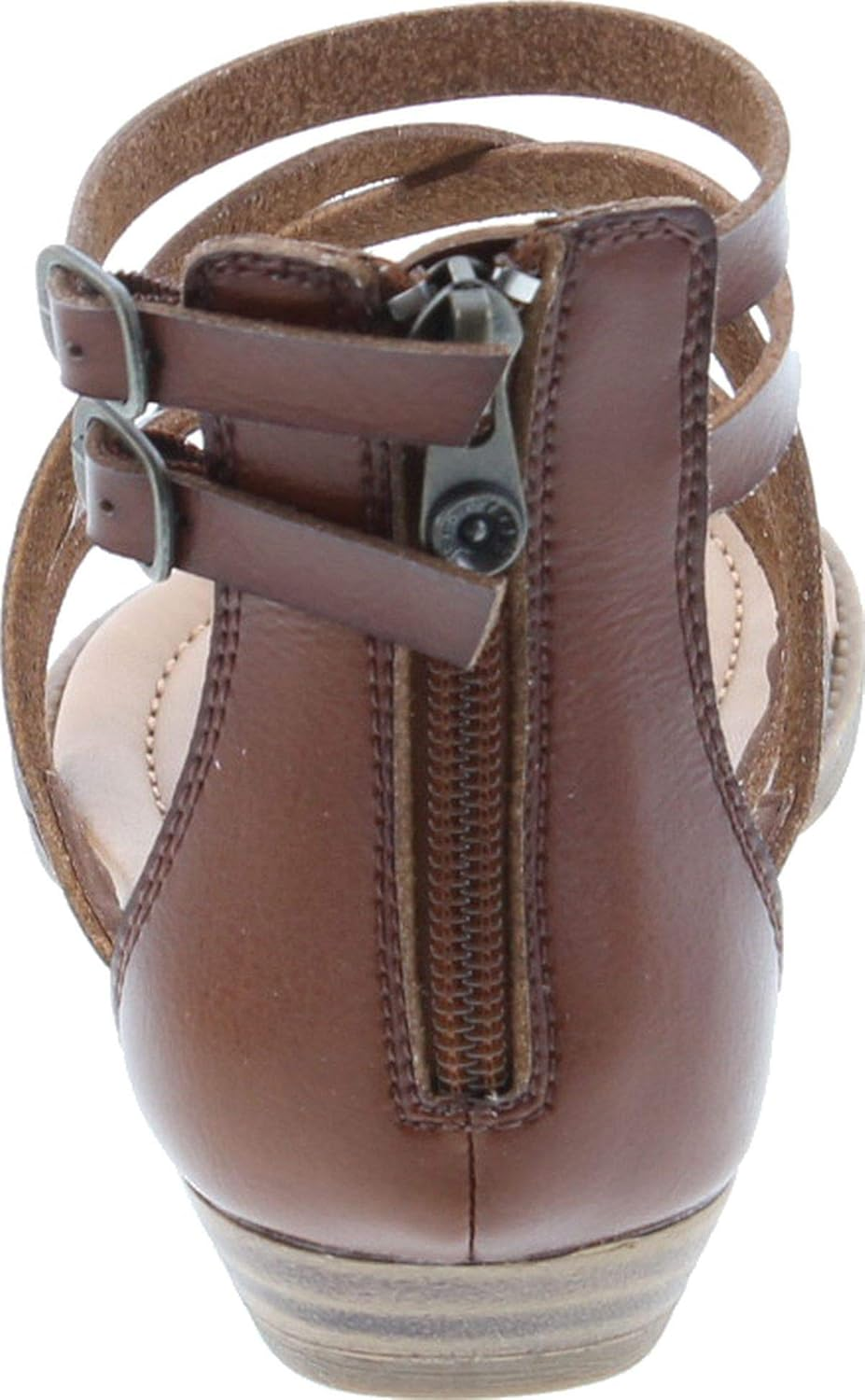 Blowfish Womens Bungalow Sandals Scotch Dyecut PU 8.5 M image number 4