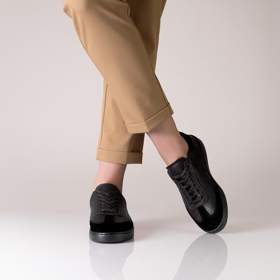 Anna Kern Suny 7030 Women'S Low-Top Trainers, Black, 11 AU image number 5