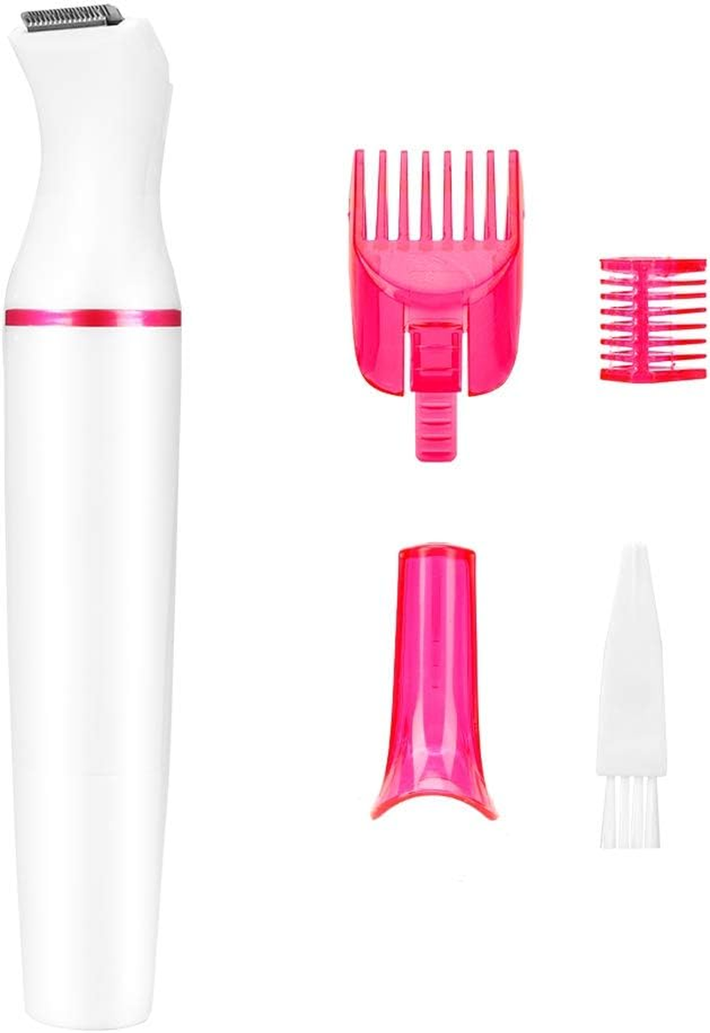 Women'S Eyebrow Trimmer, Hair Shaver, Electric Shaver, Nose Hair Remover for Men and Women image number 3