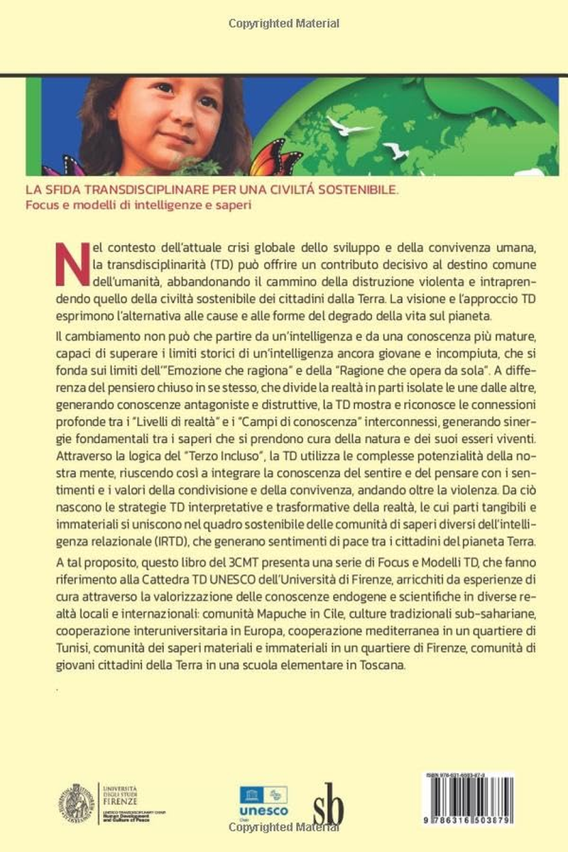 La Sfida Transdisciplinare per Una Civilt&aacute; Sostenibile: Focus E Modelli Di Intelligenze E Saperi image number 1