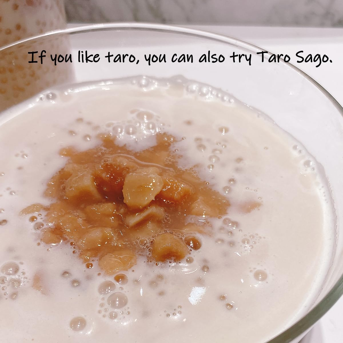 White Sago Pearls, Small Tapioca Pearls, Mini Boba for Dessert, Mini Tapioca Pearls, Small Boba, Small Tapioca Ball, Mini Tapioca Ball for Bubble Tea Drinking, Small Package Easy to Save-250G(8.8Oz)