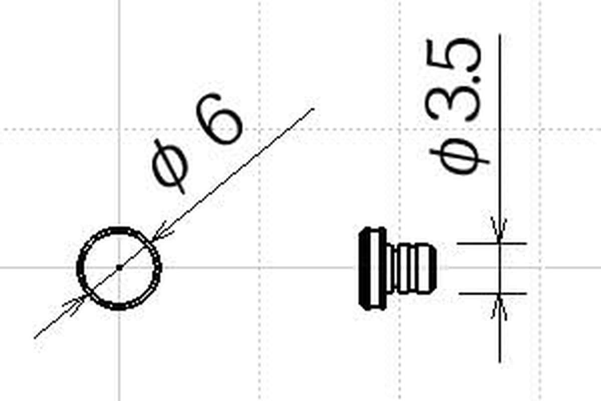 GILD Design GKL-200KMA Kumamon X La Bereza X Gilddesign Earphone Jack Cover for Kumamon Model
