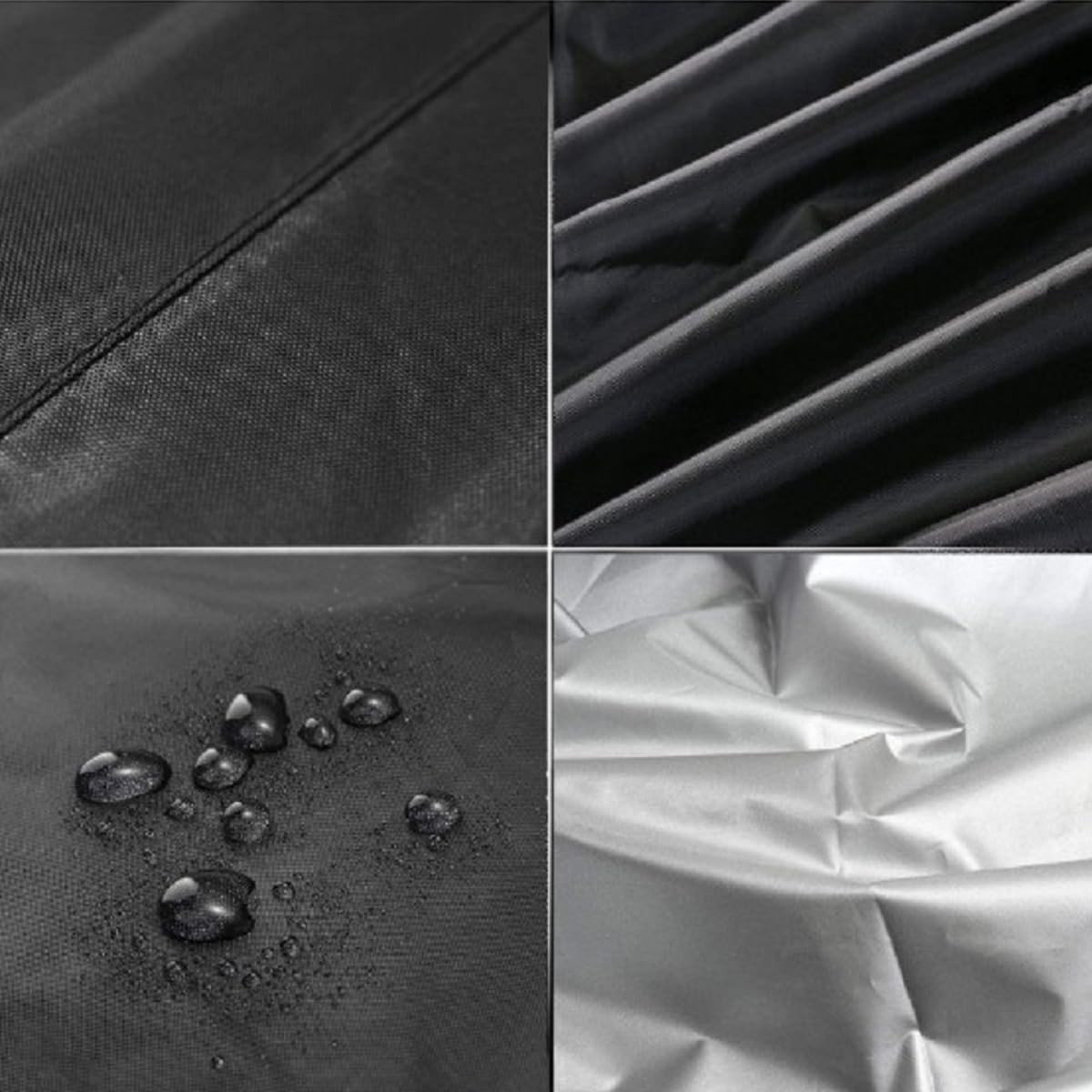 AIMALL 210D Oxford Water-Resistant Rowing Machine Cover, Uv-Resistant, Tear-Resistant, Fits Indoor & Outdoor Rowers, 95In Long, Drawstring Closure