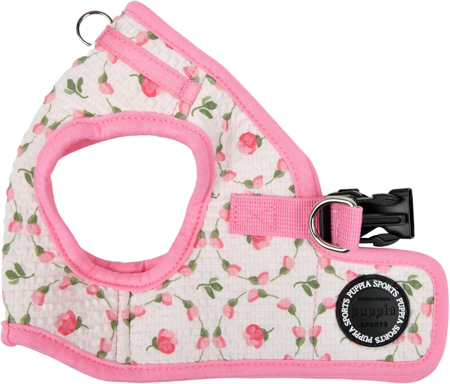 Puppia Spring and Summer Fashion Step-In Vest Dog Harness, Violet_Jaylen, Medium image number 4