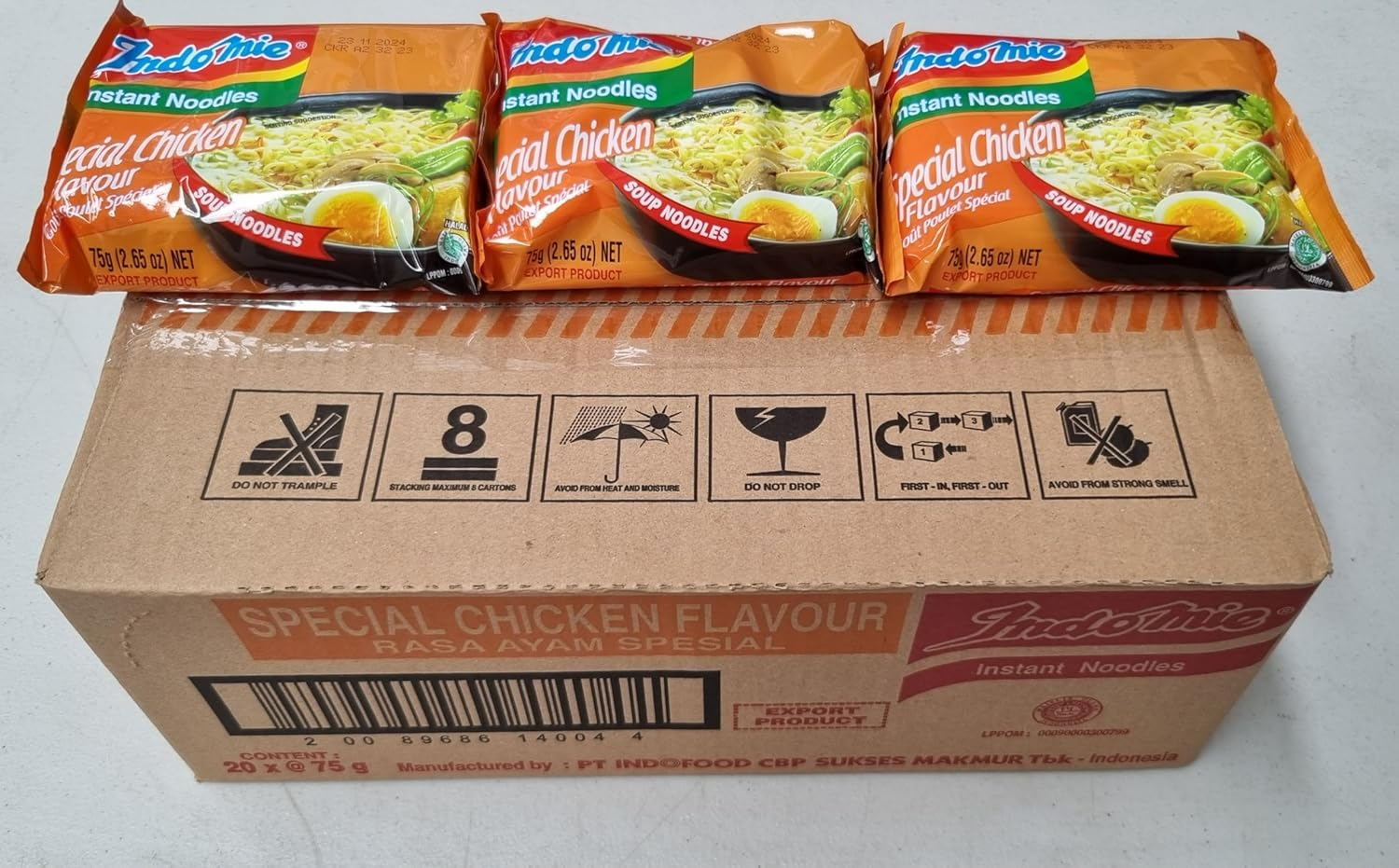 Indomie Special Chicken Flavour Instant Noodles 75 G X 20Packs