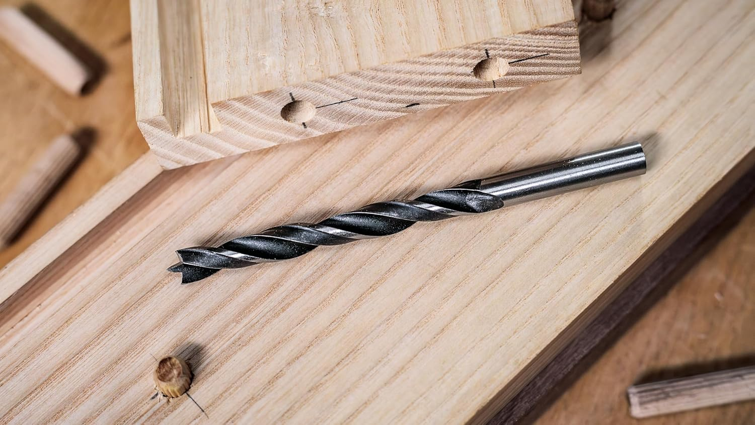 Bosch 2607017034 Wood X-Pro Drill Bit Set, Black/Silver image number 3