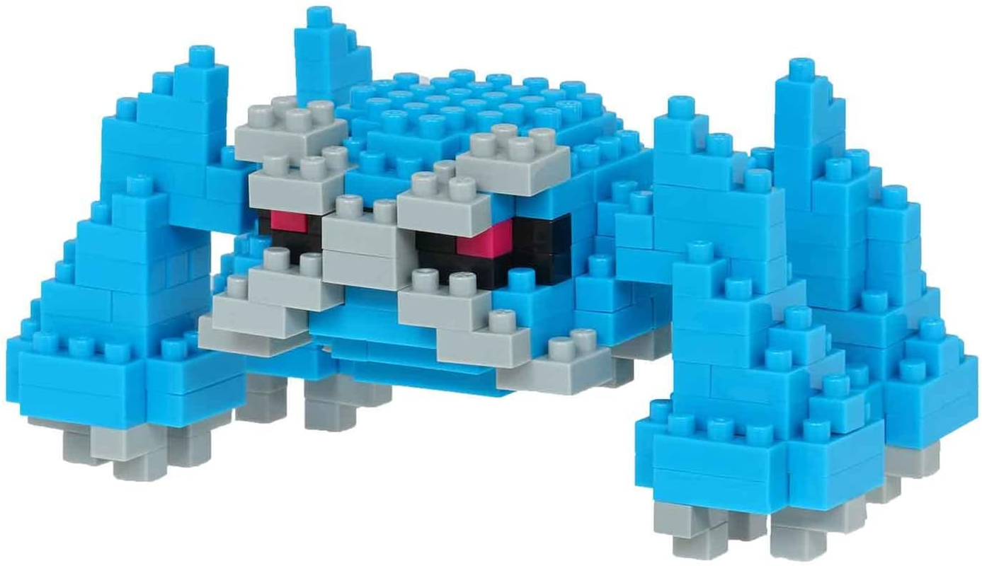 Nanoblock - Pok&eacute;mon - Metagross , Pok&eacute;mon Series Building Kit