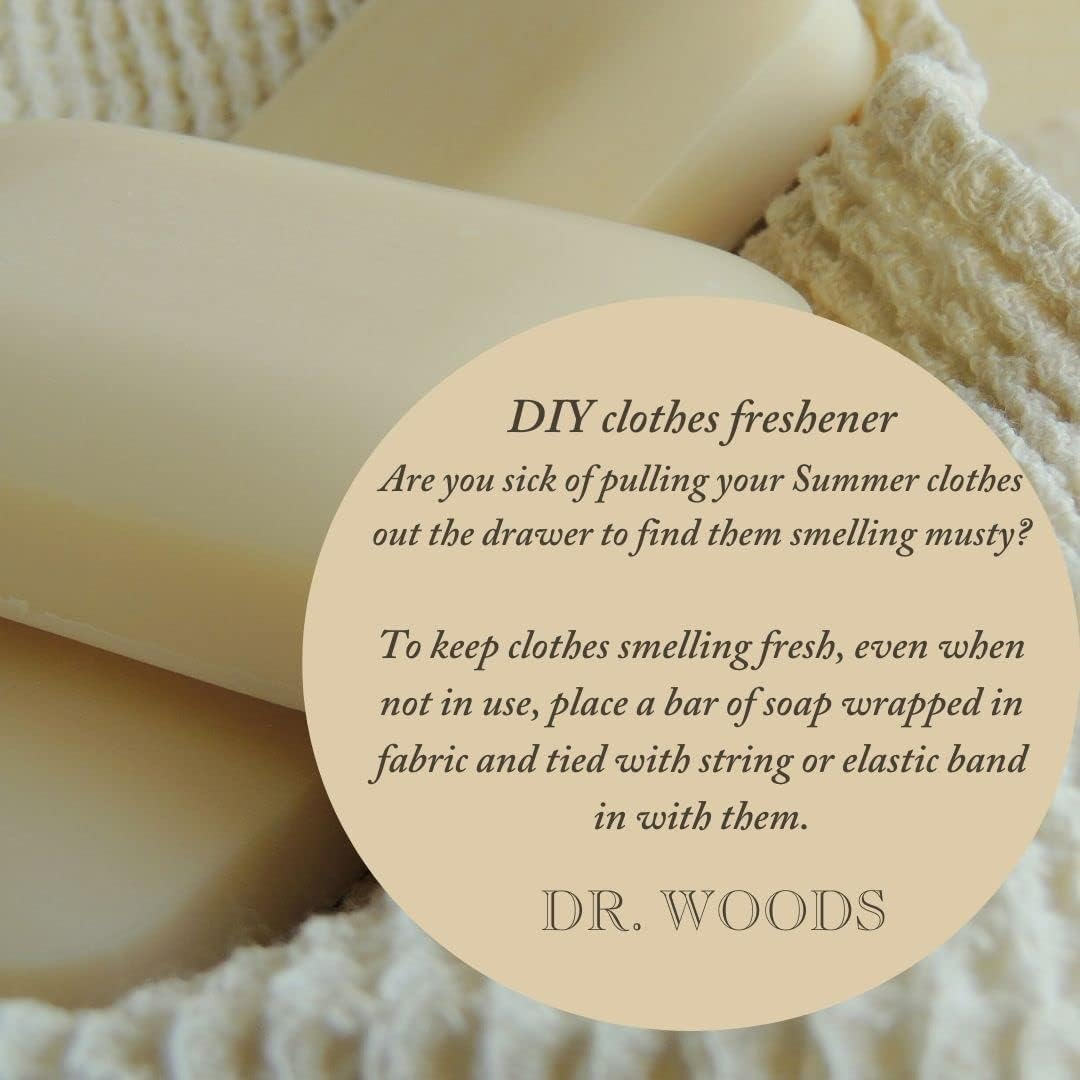 Dr. Woods Coconut Milk Shea Butter Soap, 5.25 Oz (Pack of 6) image number 5