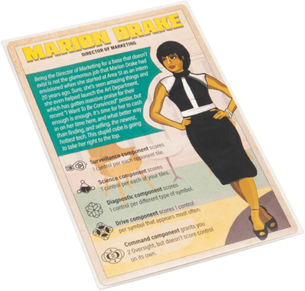 Greater than Games Card Sleeves, 88 Mm X 130 Mm Size image number 5