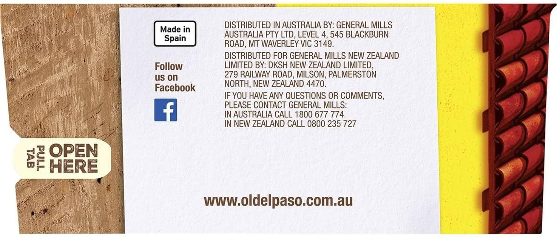 Old El Paso Stand 'N Stuff Taco Shells 160 G image number 4