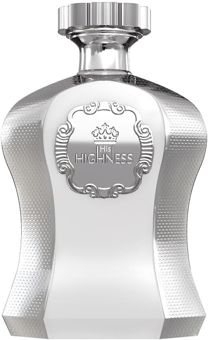 Afnan His Higness White Eau De Parfum for Men 100 Ml image number 1