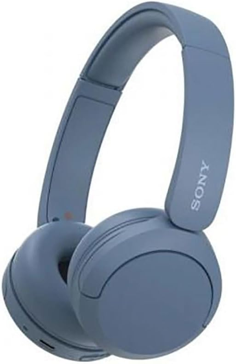 Sony WH-CH520 Wireless Bluetooth Headphones - up to 50 Hours Battery Life with Quick Charge Function, On-Ear Model - Black