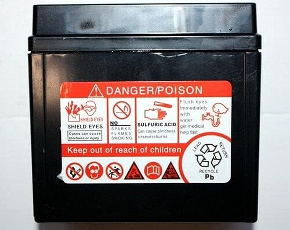 YT5L-BS 12V 5AH Battery 110Cc 125Cc PIT PRO TRAIL DIRT QUAD BIKE ATV BUGGY image number 6