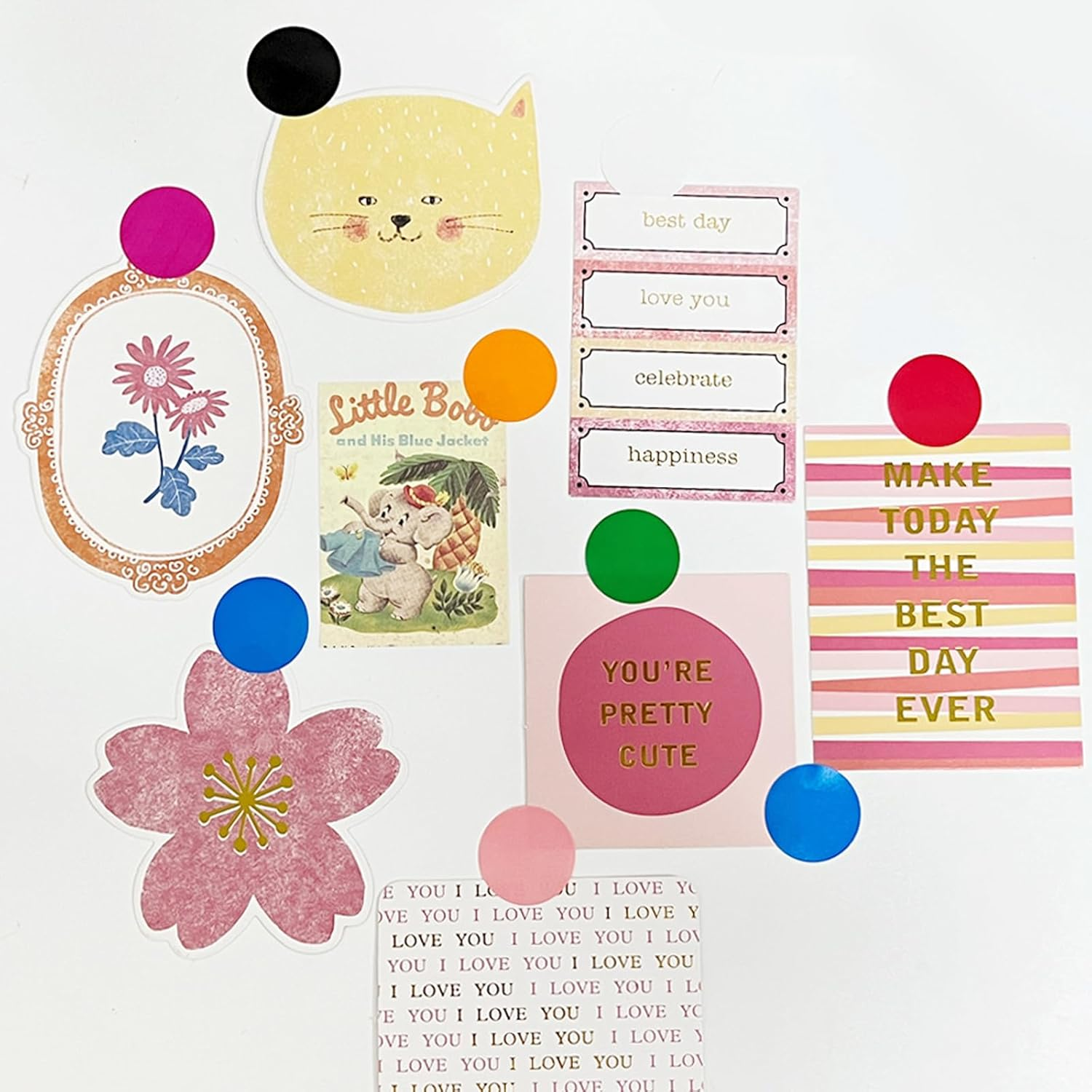 VANRA 10000 PCS Colored Dot Stickers 3/4 Inch Removable Color Coding Labels Set round Color Coded Dots Circle Stickers Bulk 10 Colors for Student, Office (10 Rolls) image number 4