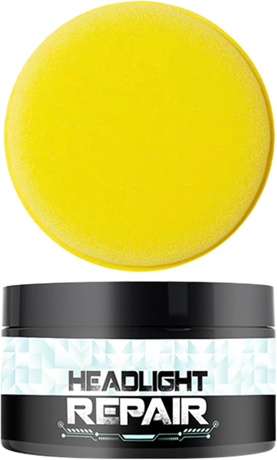 Car Headlight Cleaner | Headlight Cleaner Polish Restore Kit,Long-Lasting Cleaning Tools Yellow Remover for Recovery Maintenance Men Daily Care Night Driving image number 6