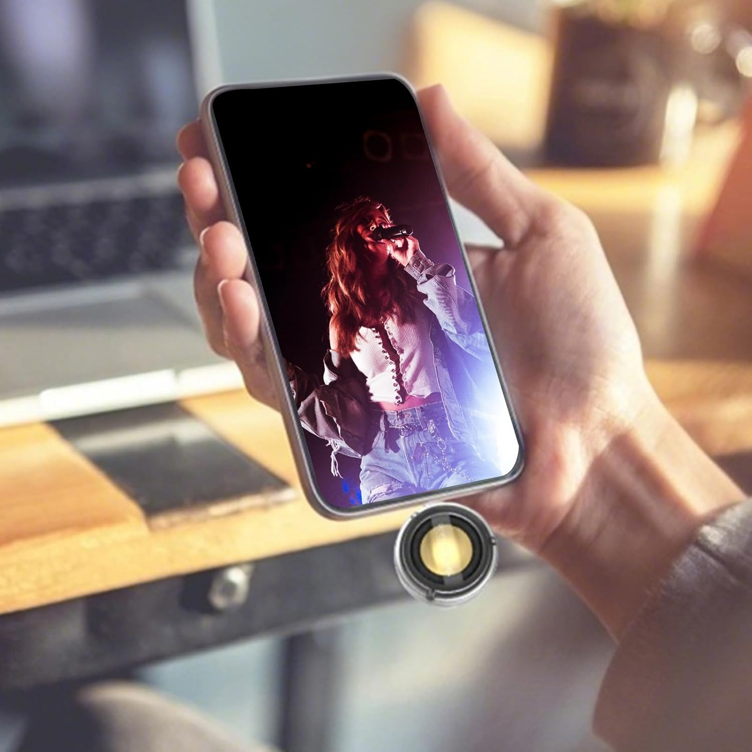 Outdoor Portable Speaker,Computer Speaker Amplifier | Mobile Phone Audio Amplifier Plug-And-Play, Portable Music Player for Cycling Camping image number 4