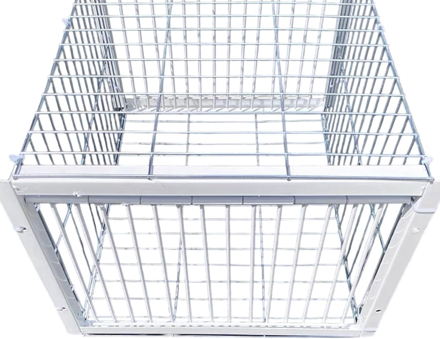 Yuksok Pigeon Trap Pigeon Coop Escaping Resistant Automatic Pigeon Collection Animal Trap Cage for Feral Cardinals Other Birds Woods
