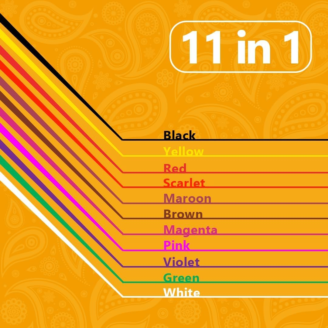 Eyetex Liquid Kumkum Bindi: 11 Color 1.5Gm Each - Divyaa Kumkum image number 3