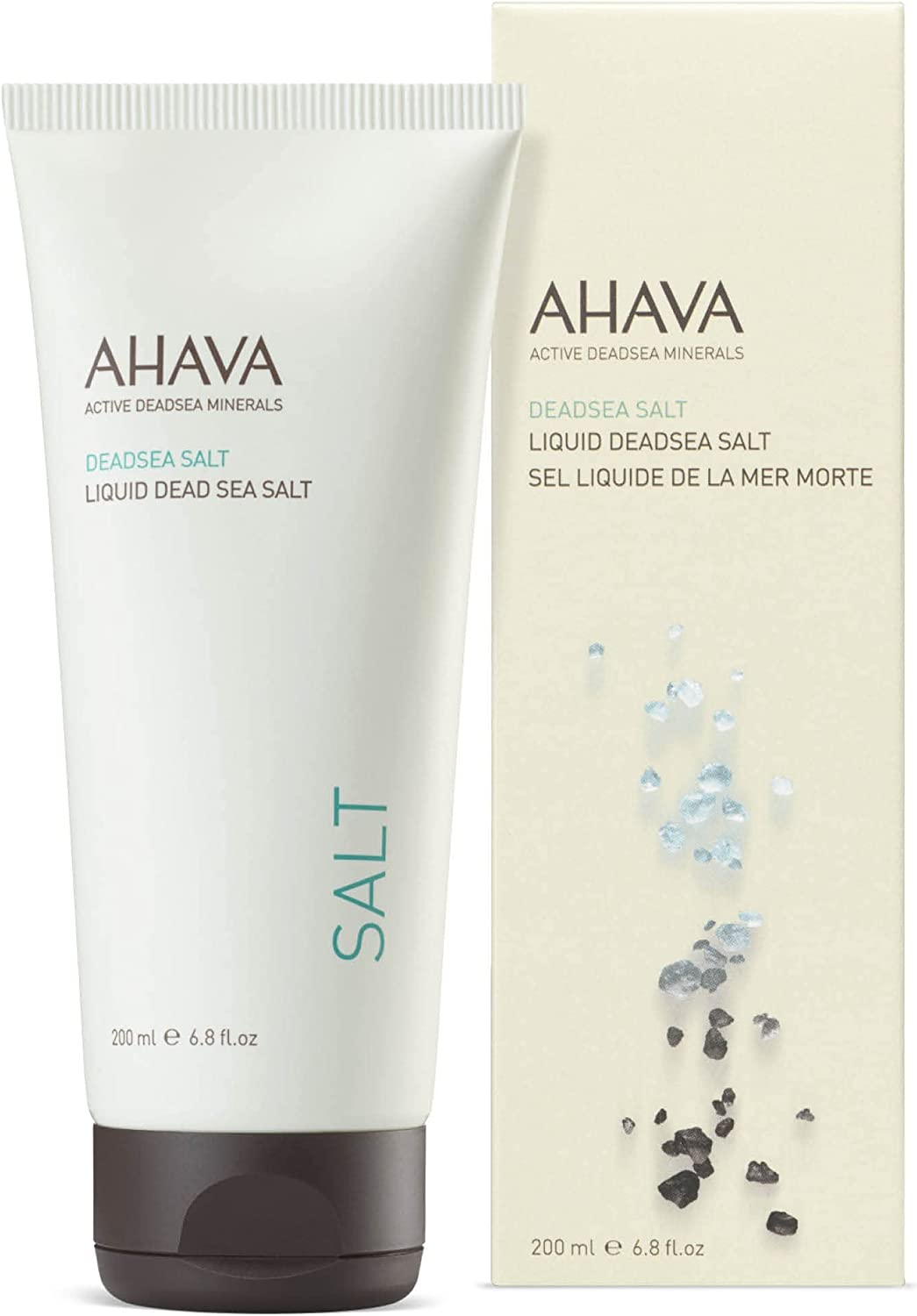 AHAVA Liquid Dead Sea Salt, 200Ml image number 6