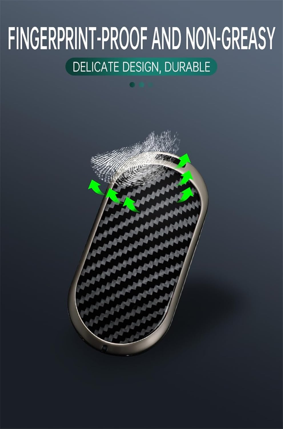 Ontto Alloy Car Key Fob Cover Fit for Mercedes Benz a C E S G Class GLC CLE CLA GLB GLS W177 W205 W213 W222 X167 AMG Key Case Keyring PVC Key Shell Holder Keychian Accessories 3/4 Buttons Black - Red image number 3