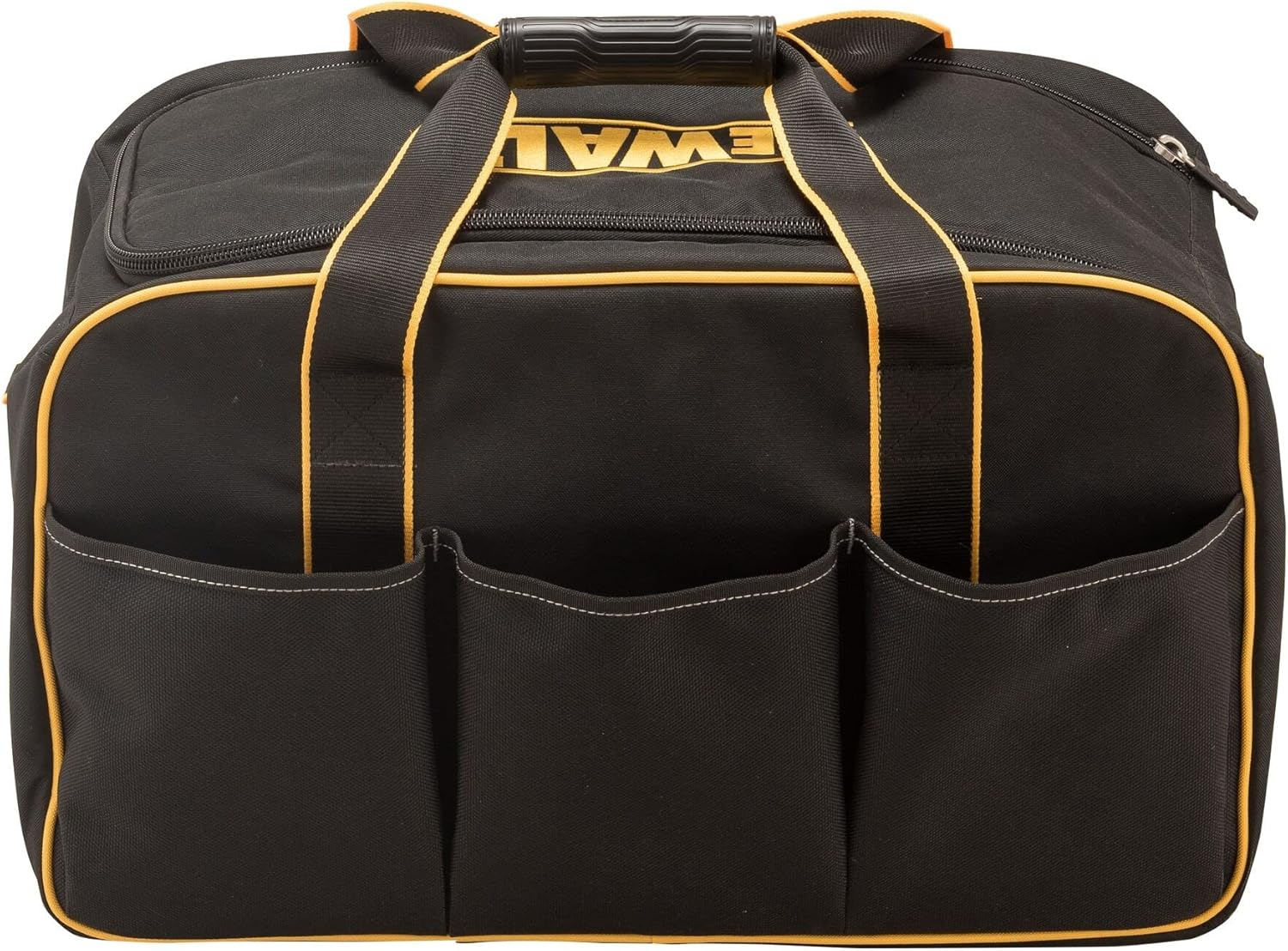 Dewalt 1200 Denier Multiple Pockets Nylon Duffle Bag with Heavy Duty Zip, 550 Mm Size