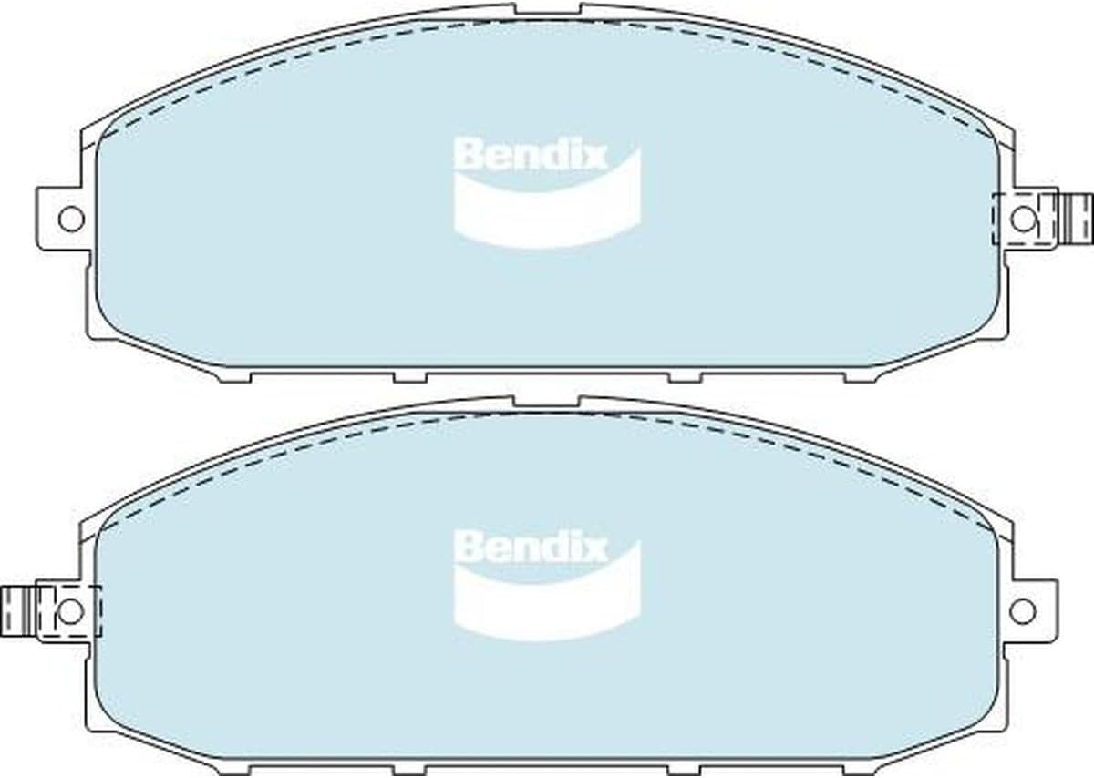 Bendix 4WD and SUV Brake Pad (DB1361-4WD)