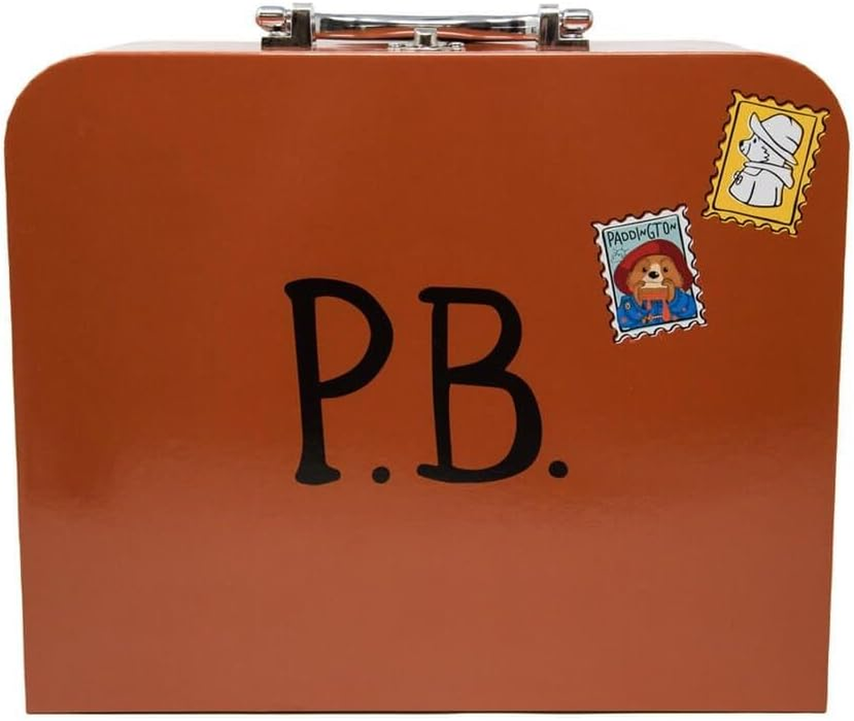 Paddington Bear Paddington TV Soft Toy & Tea Set in Suitcase