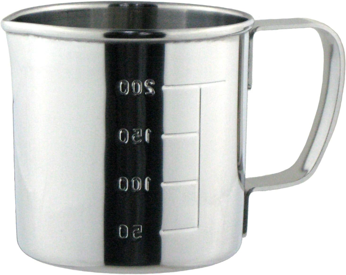 Nagao 802000 Tsubamesanjo Measuring Cup, 6.8 Fl Oz (2,000 Ml), 18-8 Stainless Steel, Made in Japan image number 3