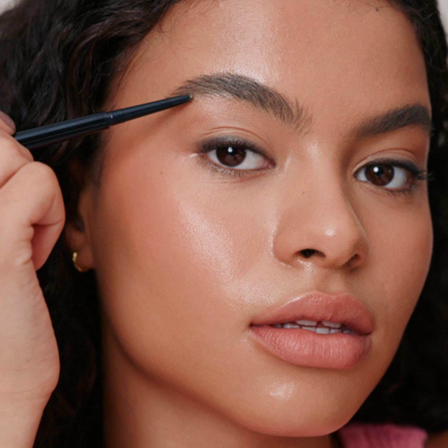 Wunder2 Wunderbrow Dual Precision Brow Liner, Brunette image number 6