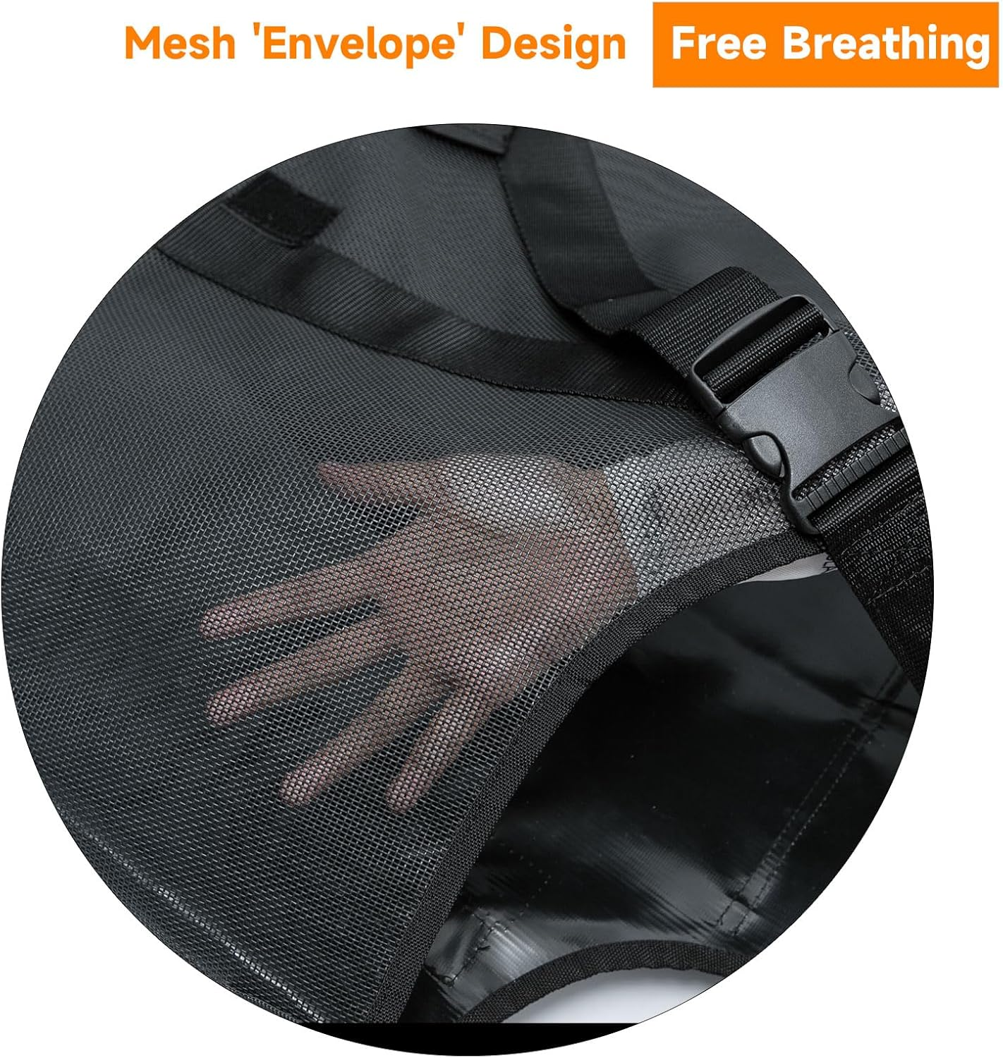 BRIDIOF 250Lbs Dog Stretcher for Large Dogs, 48X26 Inch Dog Trolley with Noiseless Wheels, Dog Emergency Carrier Gurney, Veterinary Rescue Stretcher image number 2