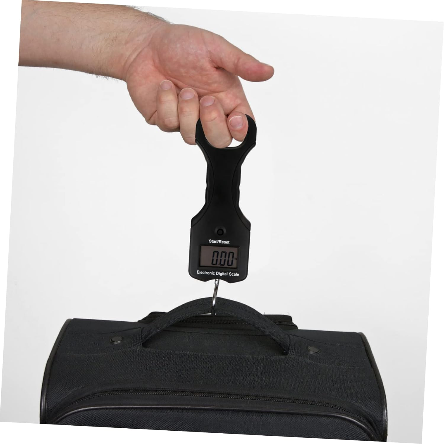 CHILDWEET 30Kg Portable Electronic Luggage Scale Hand Scale Hook Compact for Travel Multifunctional Weighing Device image number 4