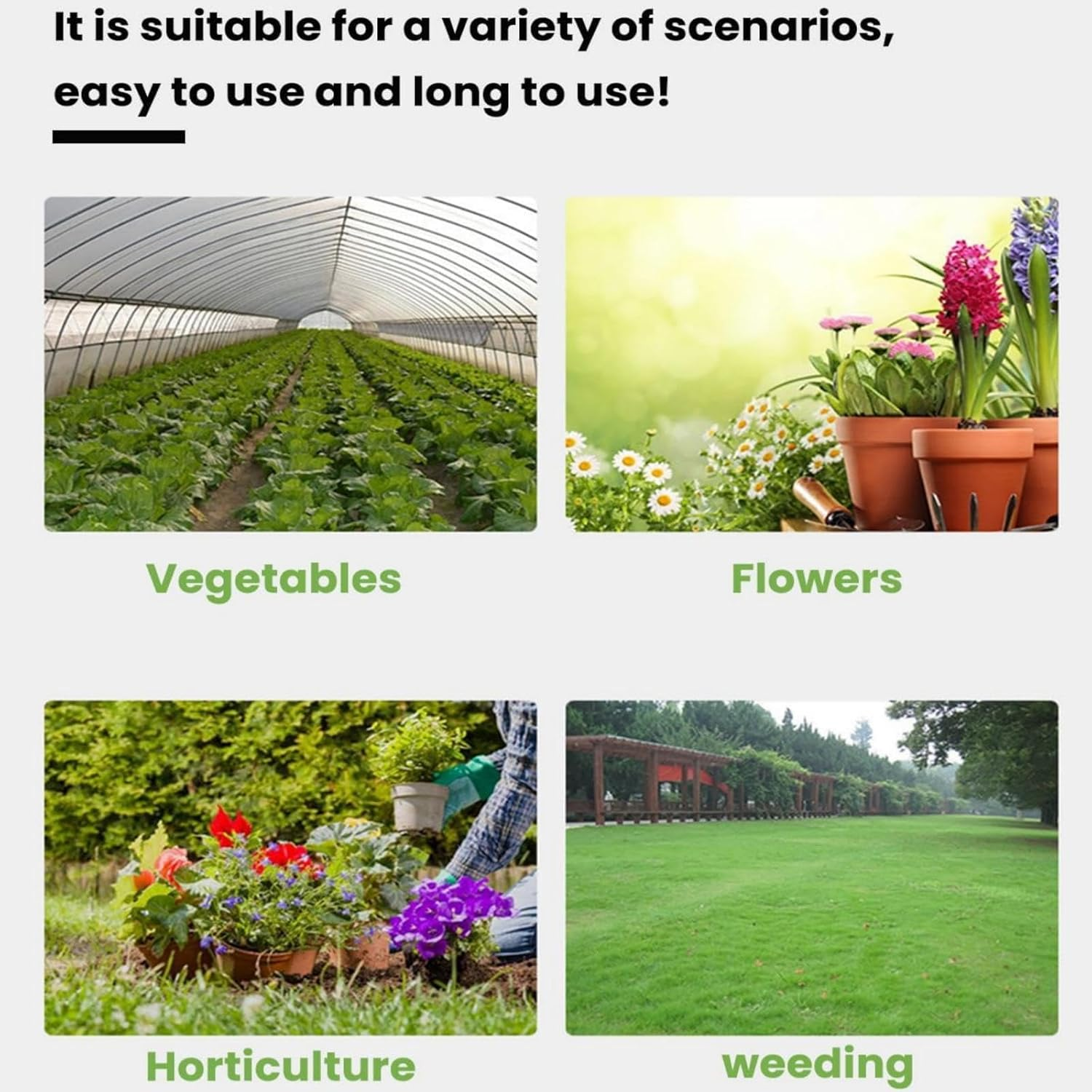 2 Pairs Garden Gloves with Claws | Latex Foam Digging Gloves for Planting Weeding Outdoor Gardening | Right-Hand Claw Protective Work Gloves for Aussie Backyard Veggie & Rose Care image number 5