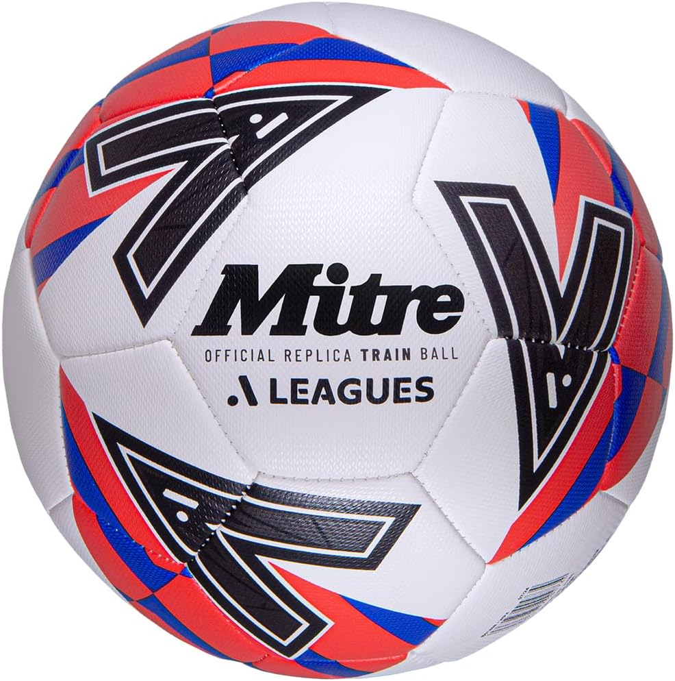 Mitre A-Leagues 24/25 Replica Train Soccer Ball Sz5