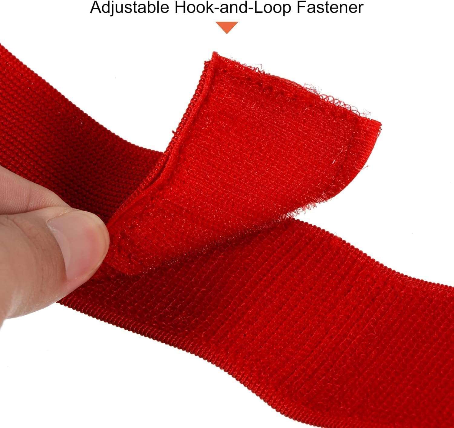 3 Legged Race Bands, 8 PCS Three Legged Race Durable Firm Elastic Tie Rope Colorful 3 Leg Race Band for Kids Adult Outdoor Fun（8 Colors） image number 5