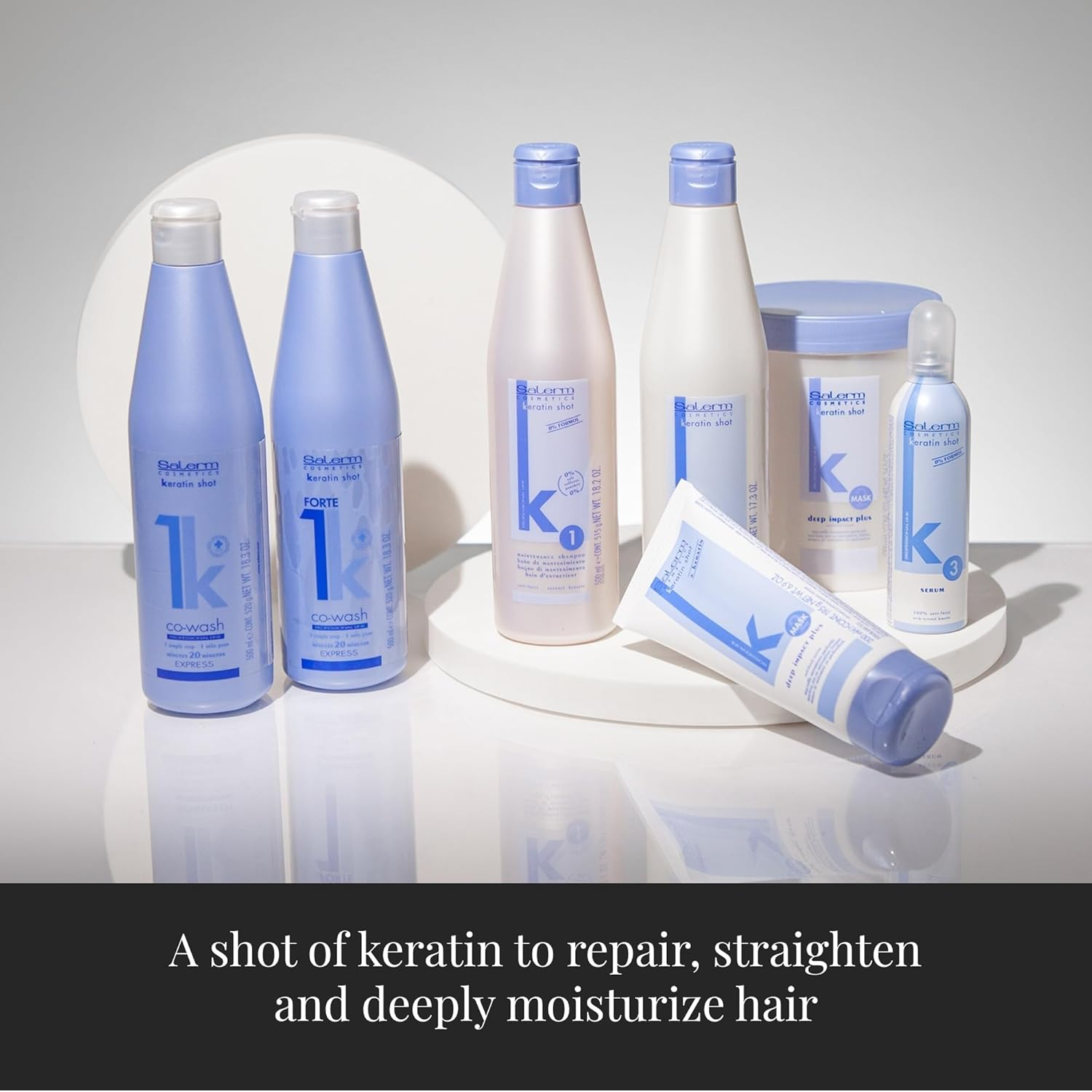 Keratin Shot Maintenance Shampoo 500 Ml image number 6