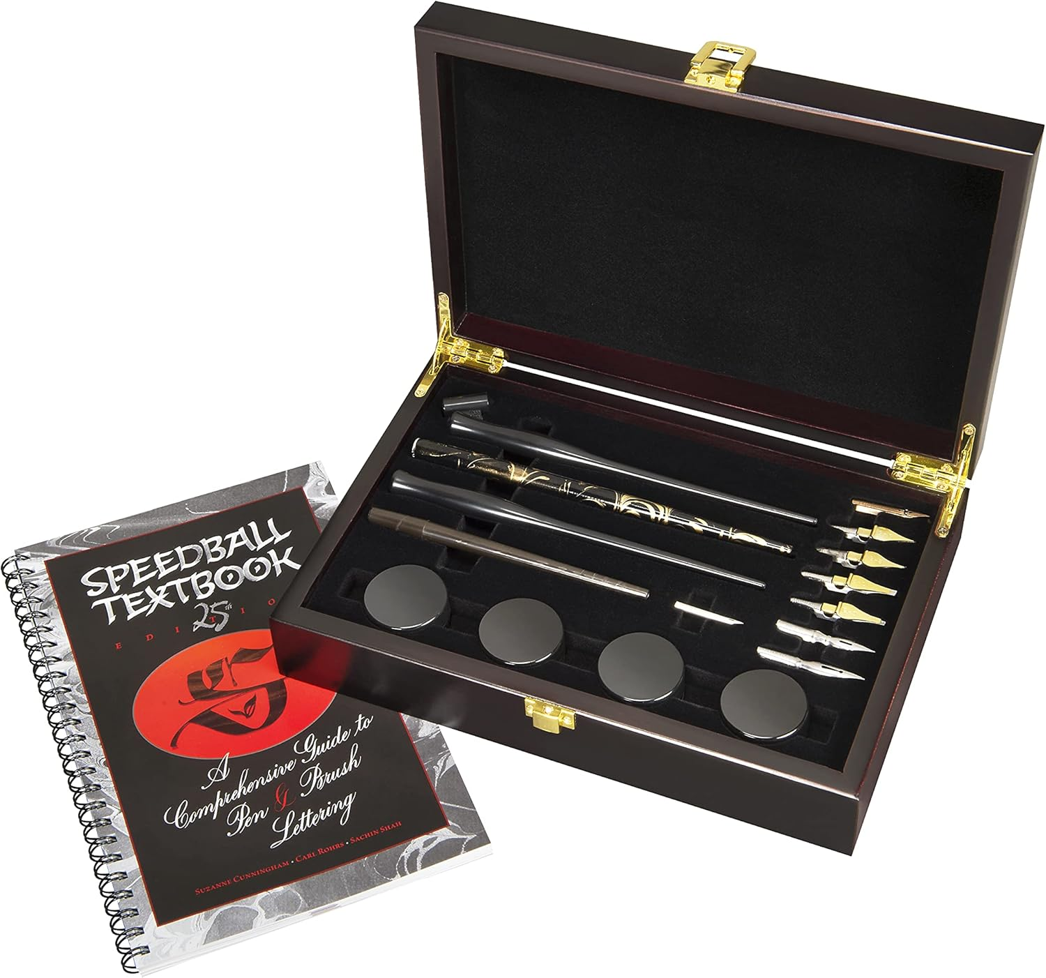 Speedball Calligraphy Collector'S Set, Black - Comprehensive Calligraphy Kit, Versatile Pen Holders, Comfortable Grip - Ideal for Art Enthusiasts and Aspiring Calligraphers