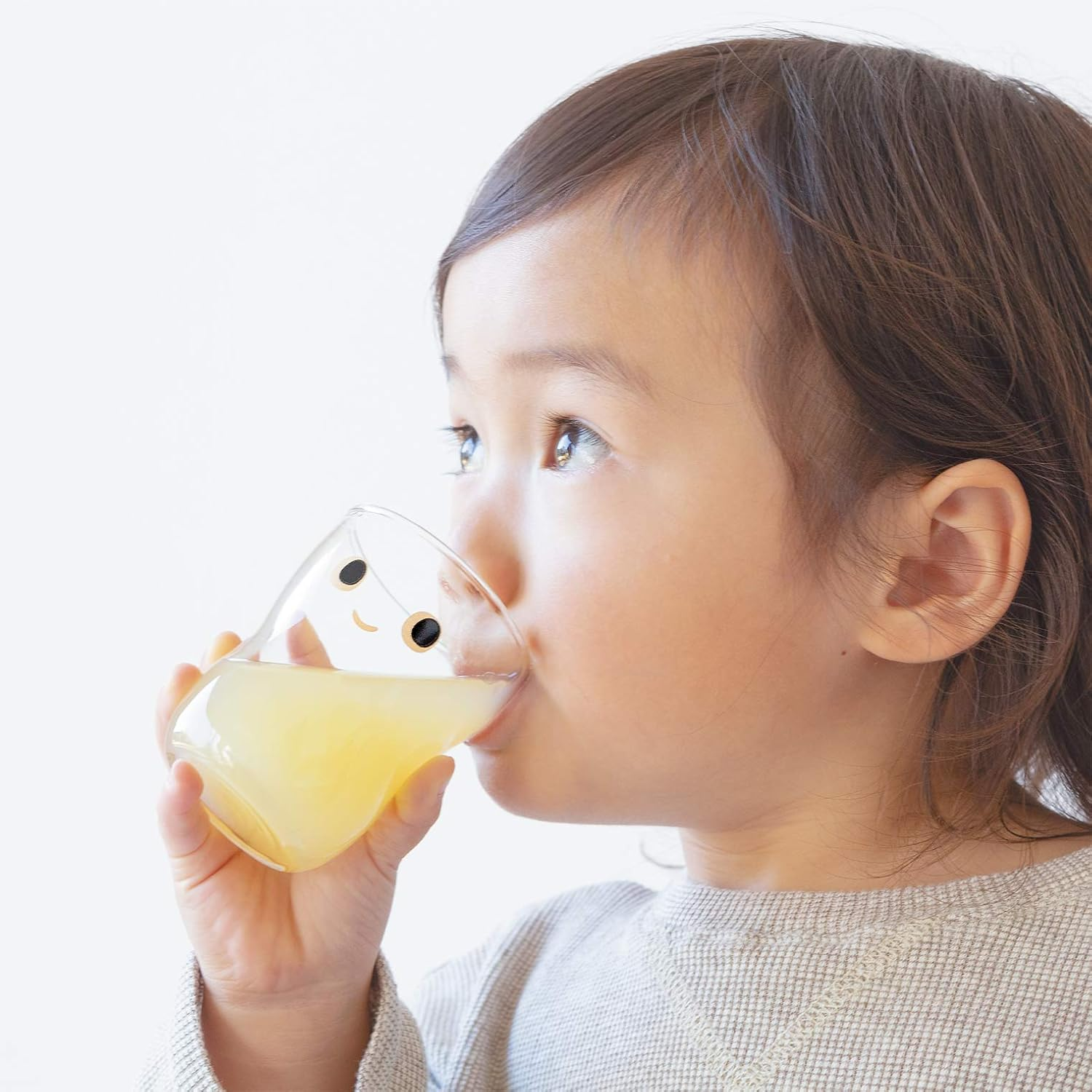 ADERIA 6305 Tsuyoko Glass Nico Clear 130 6.3 Fl Oz (185 Ml) Pair Gift Box Included, High Ball, Cup, Beer, Stylish, Glass, Sake, Tumbler, Gift, Women'S, Mother'S Day, Tableware, Father'S Day, Couple, image number 2