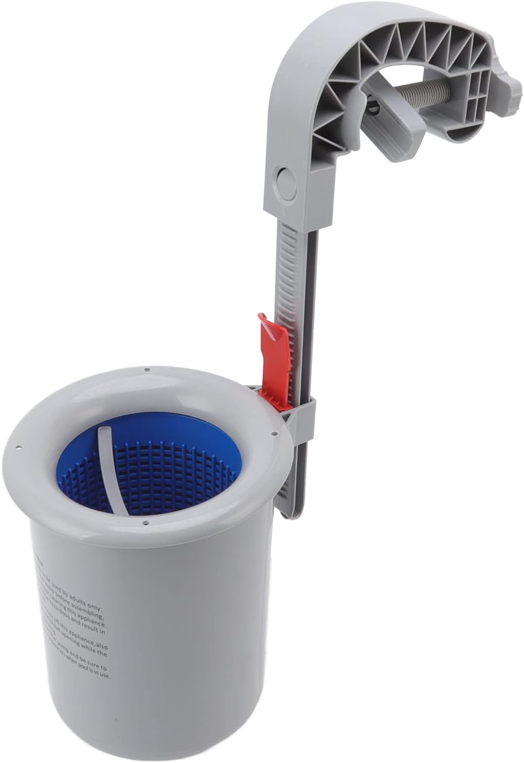 Pool Skimmer Kit, Plastic Wall Mount Surface Skimmer with Basket for above Ground Pools, Stock Tank, Automatic Swimming Pool Cleaning Equipment, Pool Maintenance Kit Pool Filter image number 6